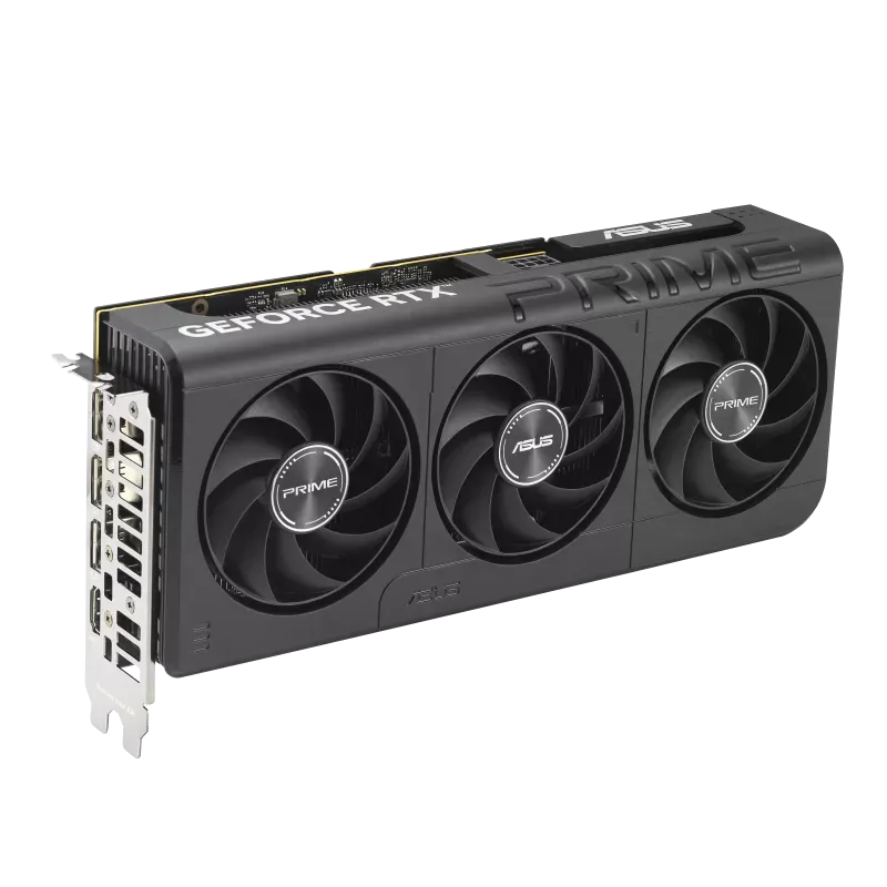 سیستم خنک‌کننده Axial-Tech کارت گرافیک RTX 5050 Prime